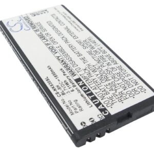 Microsoft Nokia Lumia 630 Replacement Battery 3.7V 1650mAh