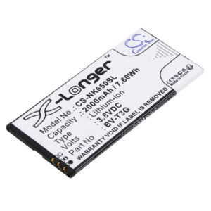 Microsoft Lumia 650 RM-1154 Nokia Lumia 650 Replacement Battery 2000mAh