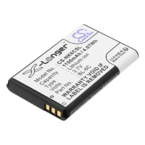 DIGIPO LBAT100 Mobile/SmartPhone Replacement Battery 1100mAh