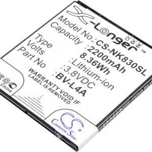 Microsoft Lumia 540 Replacement Battery 3.8V 2200mAh
