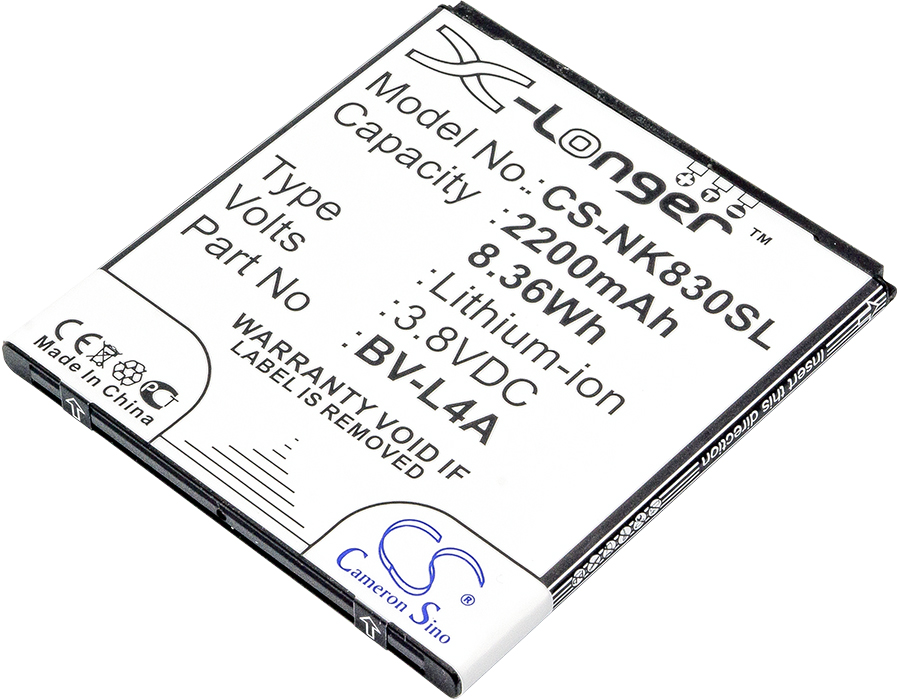 Microsoft Lumia 540 Replacement Battery 3.8V 2200mAh