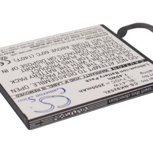 Microsoft Nokia Catwalk Replacement Battery 3.7V 2000mAh