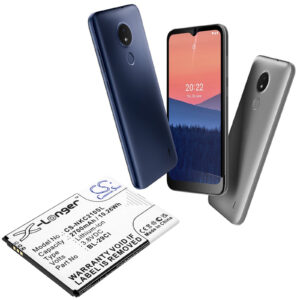 Nokia C10 C20 C21 BL-29CI BL-29CL Mobile/SmartPhone Replacement Battery 2700mAh