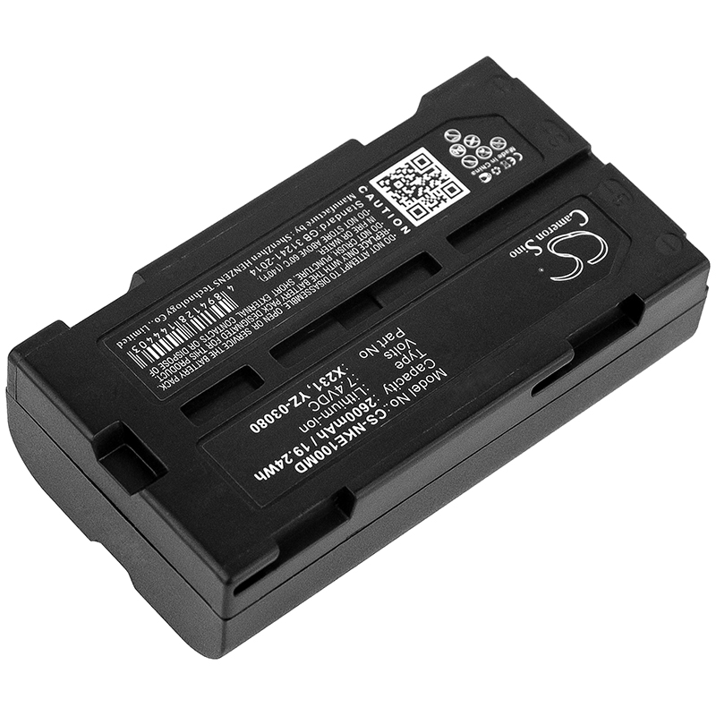 Nihon Kohden WEE-1000 X231 YZ-03080 Medical Replacement Battery 2600mAh
