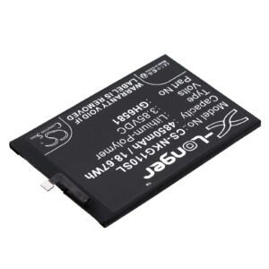 Nokia G11 Plus G11 Plus 2022 TA-1408 TA-1413 Replacement Battery 4850mAh