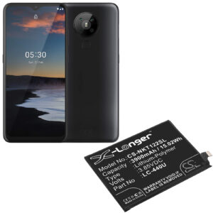 Nokia 5.3 2020 TA-1223 LC-440U Mobile/SmartPhone Replacement Battery 3900mAh