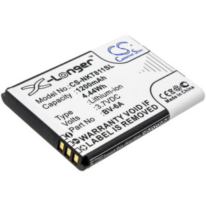 Nokia 2720 8110 4G TA-1048 TA-1059 TA-1295 V Flip Replacement Battery 1200mAh