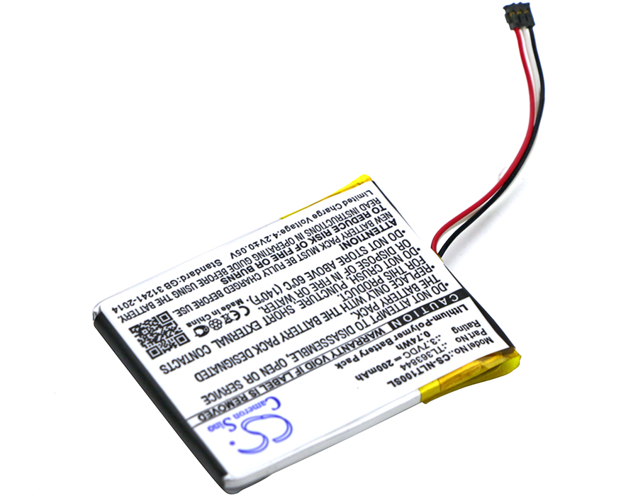 Nest Learning Thermostat 1st Generation T100577 Replacement Battery 200mAh