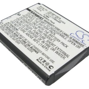 Casio Exilim EX-FC200S Exilim EX-FC500S Digital Camera Replacement Battery 1150mAh