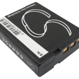 Casio EX-ZR100 Exilim EX-FC300S Exilim EX-H30 Replacement Battery 1500mAh