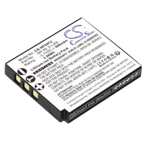 Fujifilm FinePix F100fd Replacement Battery 3.7V 800mAh