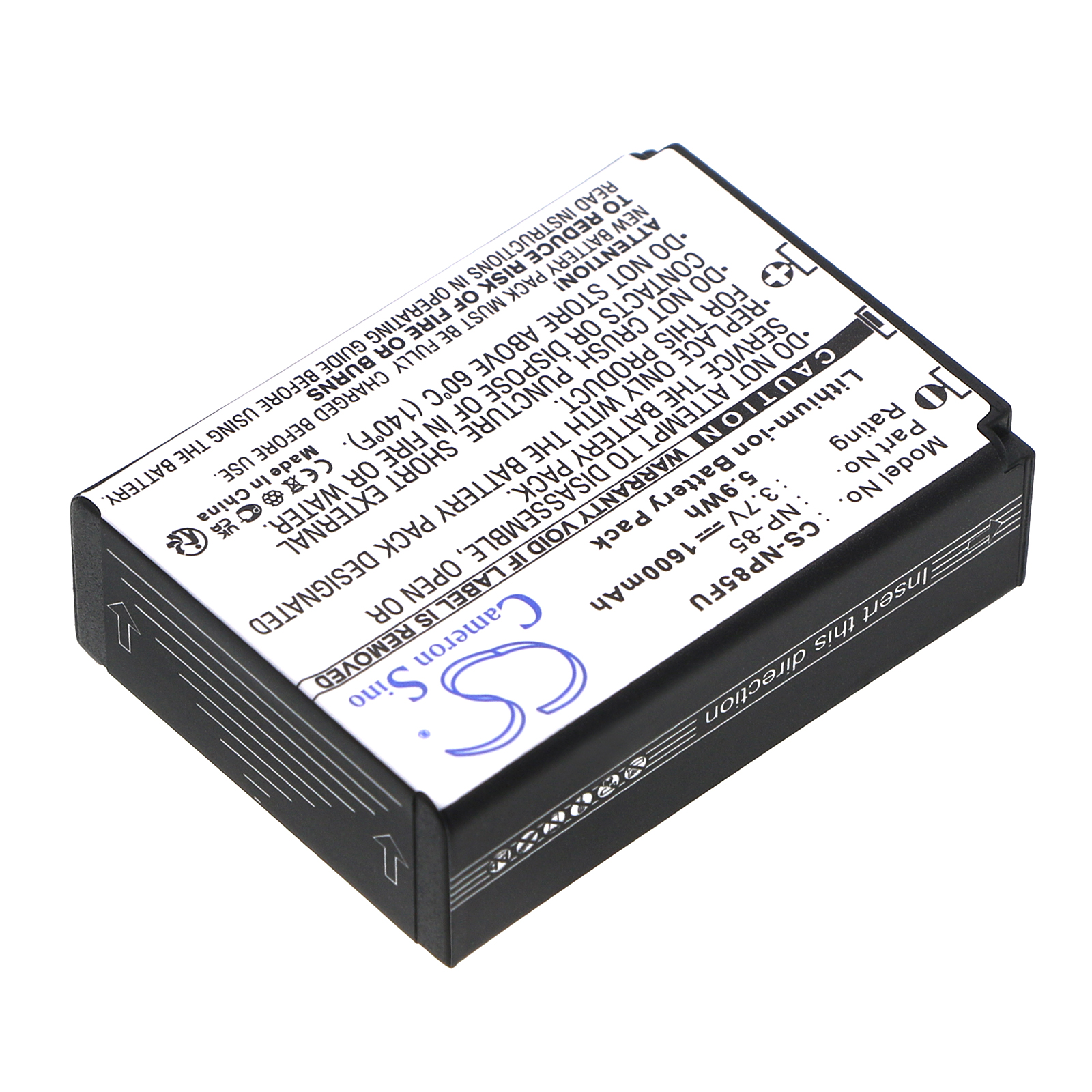 FUJI NP 85 BATTERIES Fujifilm Finepix F305 Replacement Battery