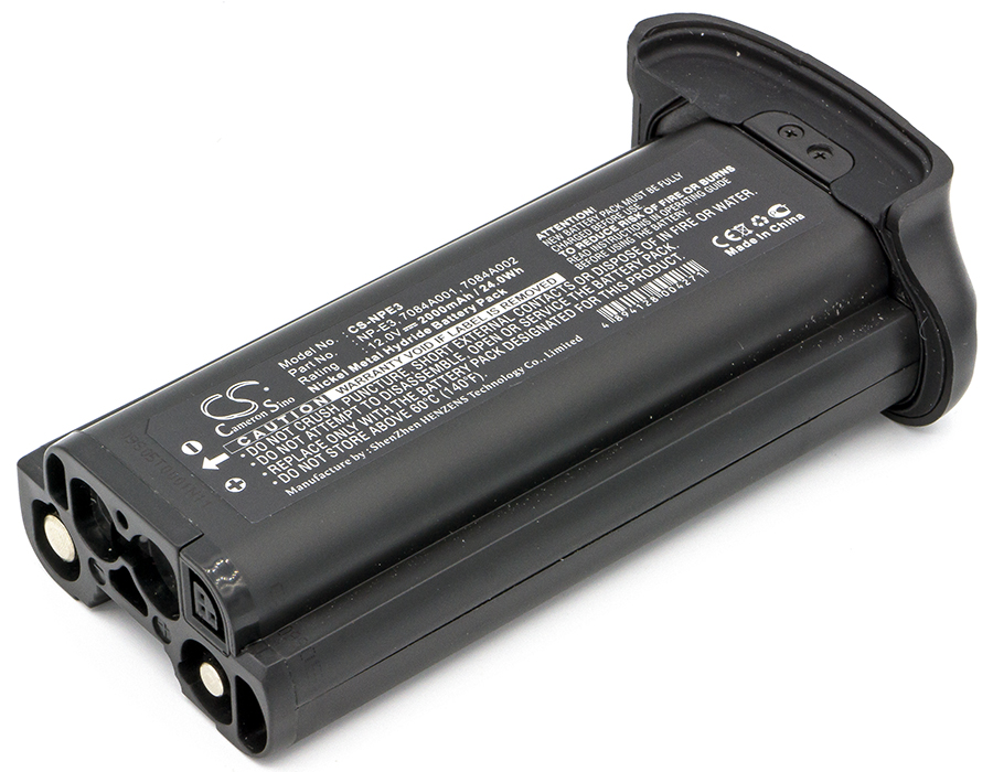 CANON 1D BATTERY Replacement Battery 12V 2000mAh