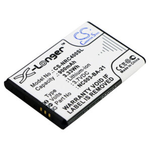 Nolan B4 RCS Kits NC003-BA-21 Headset Replacement Battery 900mAh