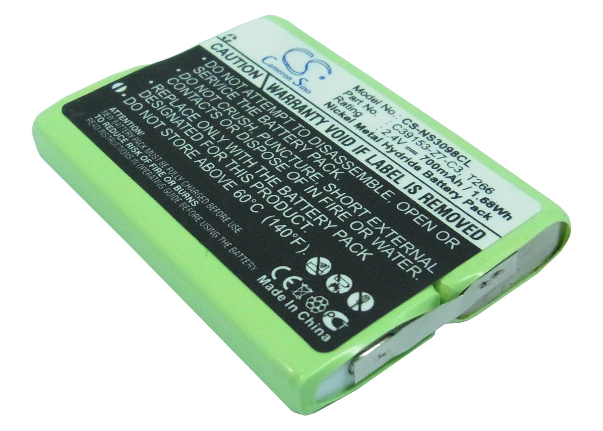 Detewe 260 ISDN Eurix 250 Eurix 250 ISDN Eurix 260 Replacement Battery 700mAh