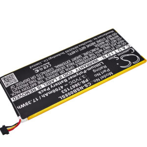 Nabi DMTAB-NV08B Dreamtab 8" PR-3667153 Tablet Replacement Battery 4700mAh