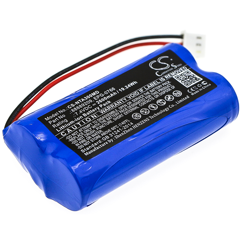Natus Algo 3 Algo 3i Audiometer Algo 3 Medical Replacement Battery 2600mAh