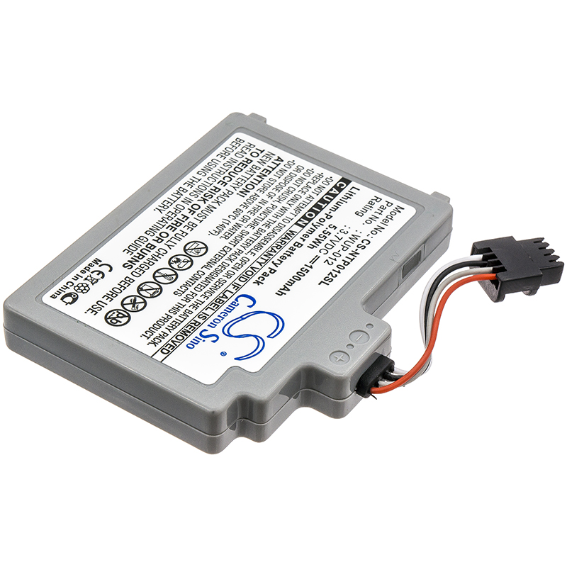 Nintendo Wii U WUP-010 Replacement Battery 3.7V 1500mAh