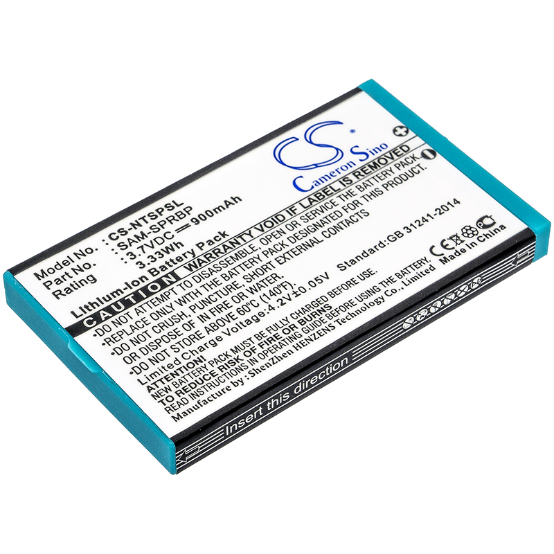Nintendo Advance SP AGS-001 GBA SP AGS-003 Video Game Replacement Battery 900mAh