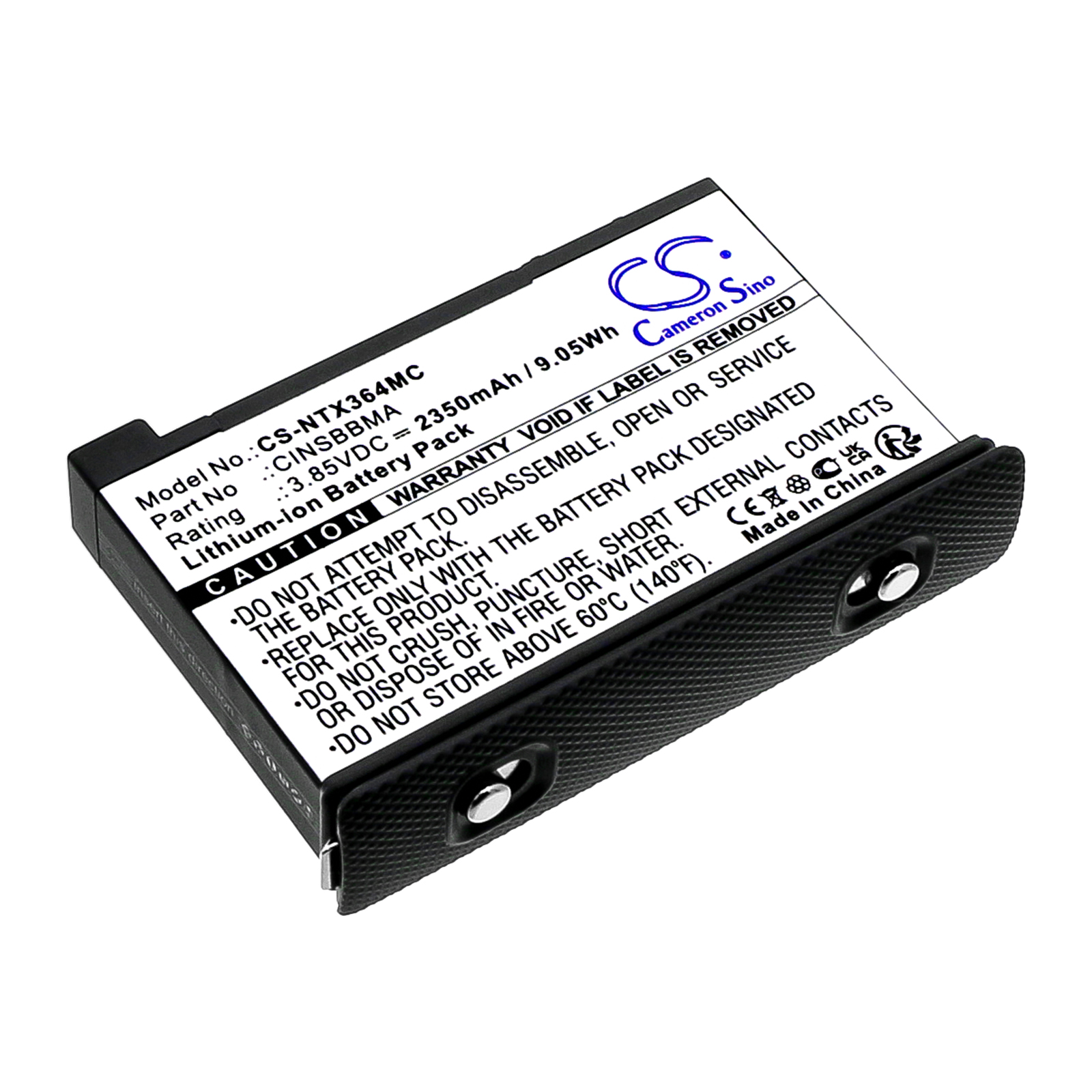 Insta360 One X4 CINSBBMA Digital Camera Replacement Battery 2350mAh