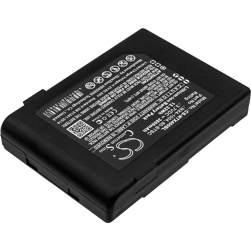 Handheld Nautiz X4 60-BTSC NX4-1004 Nautiz 60-BTSC Replacement Battery 3600mAh
