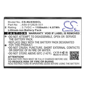 NEC 0910052 0910092 DT330 DTL-12BT-1 UX5000 DG-12e Replacement Battery 1100mAh