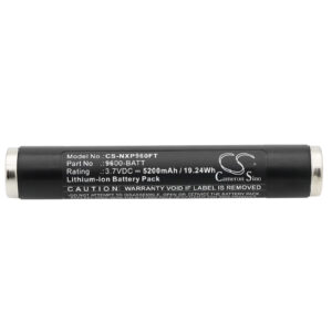 Nightstick 9500 9600 9900 NSR--9900 NSR-9500 Replacement Battery 5200mAh