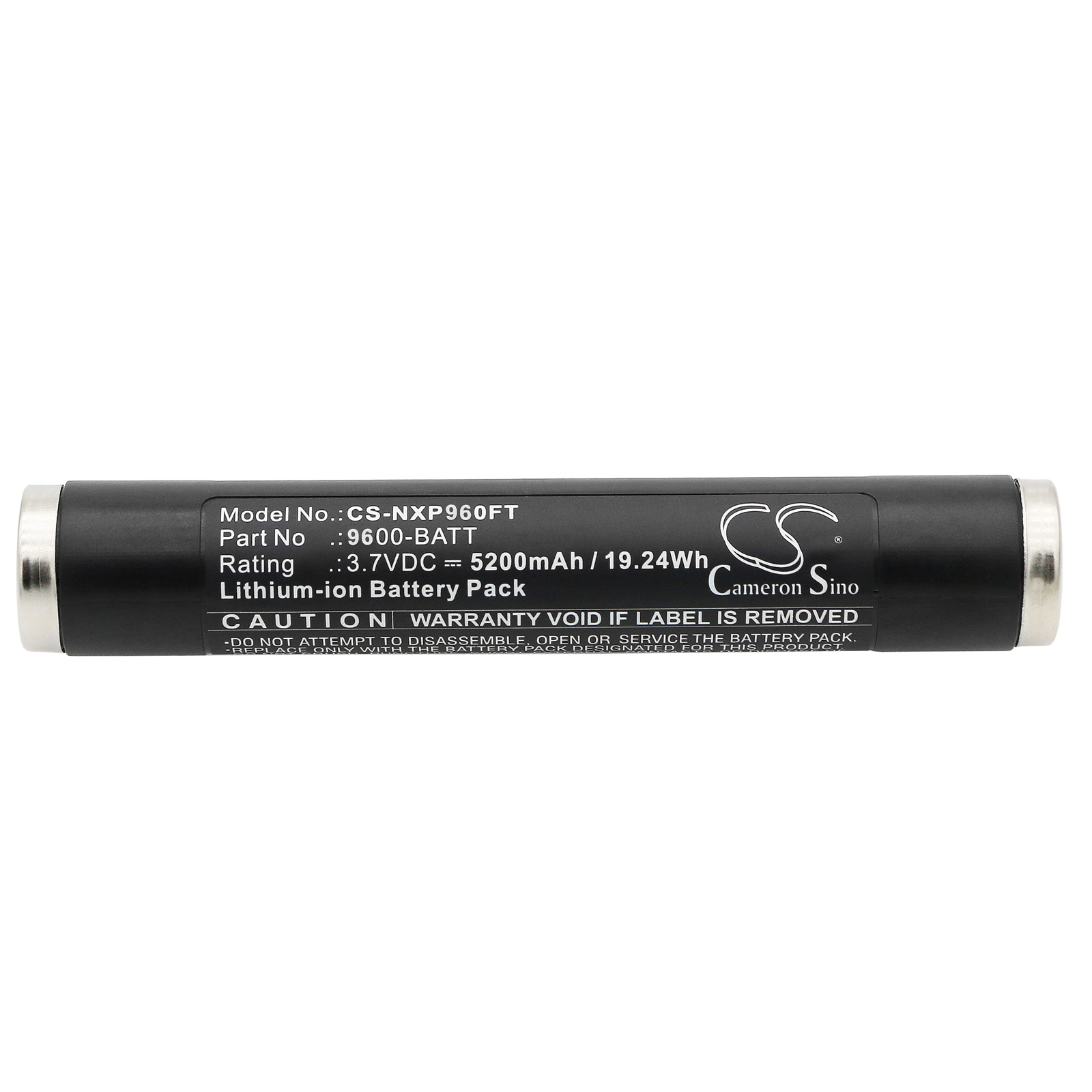 Nightstick NSR--9900 Replacement Battery 3.7V 5200mAh