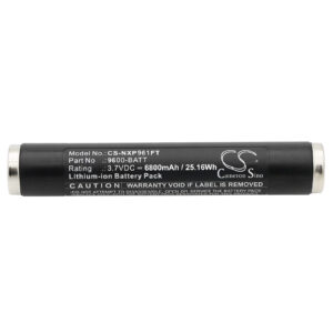 Nightstick 9500 9600 9900 NSR--9900 NSR-9500 Replacement Battery 6800mAh