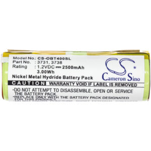 Oral-B 9900 Toothbrush Professional Care 8000 Replacement Battery 2500mAh