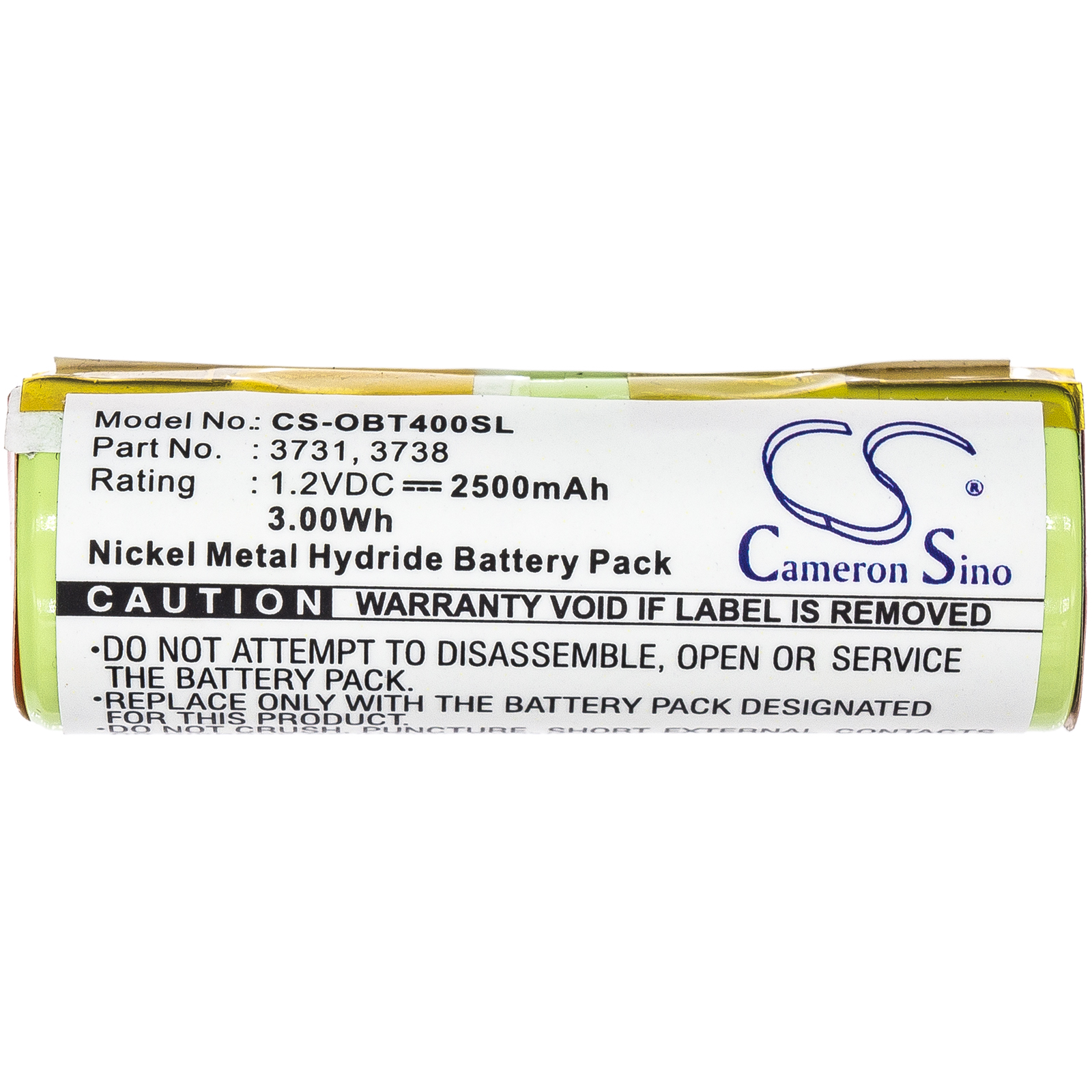 Oral-B 9900 Toothbrush Professional Care 8000 Replacement Battery 2500mAh