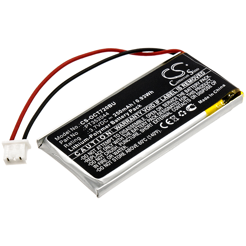 Oracle Tablet 720 Tablet 721 PT352044 CMOS/BIOS Replacement Battery 250mAh