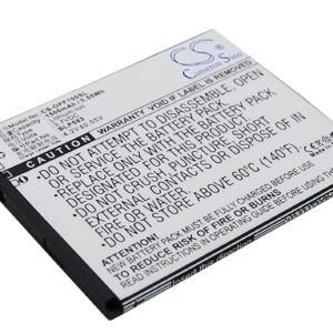 OPPO 1105 1107 Find 7 Dual SIM BLP583 Replacement Battery 1500mAh