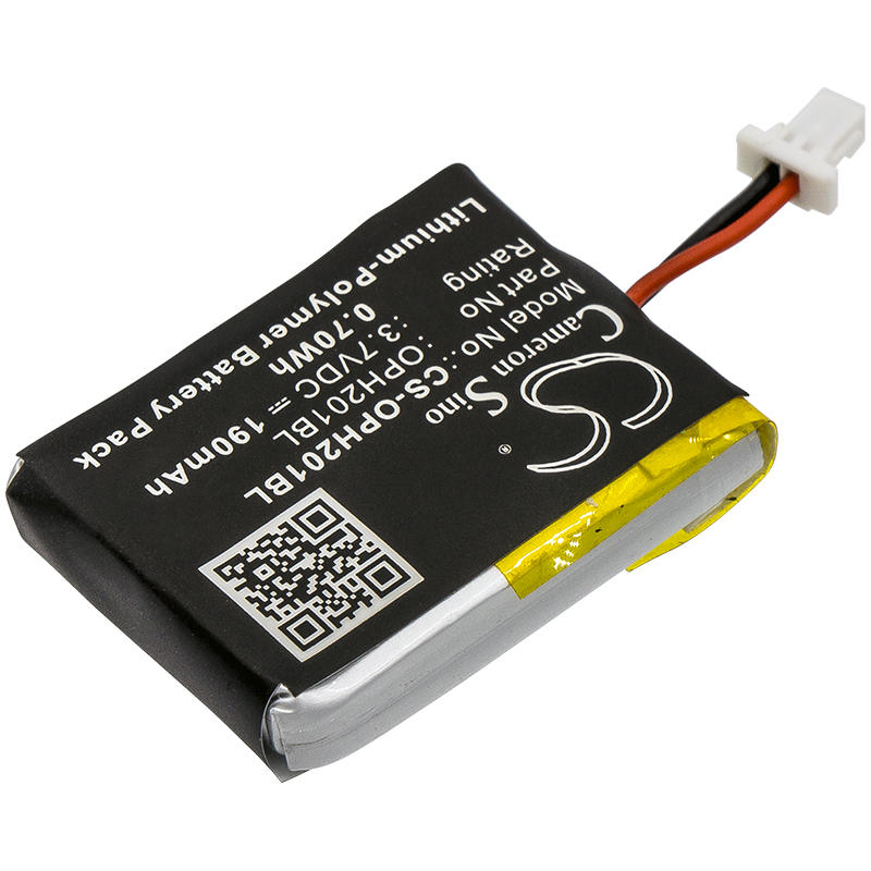 Opticon OPN-2000 OPN-2001 Replacement Battery 3.7V 190mAh