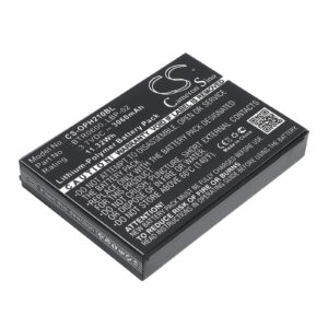 Opticon H-25 H-25 1D H-25 2D H21 H21 1D Replacement Battery 3060mAh