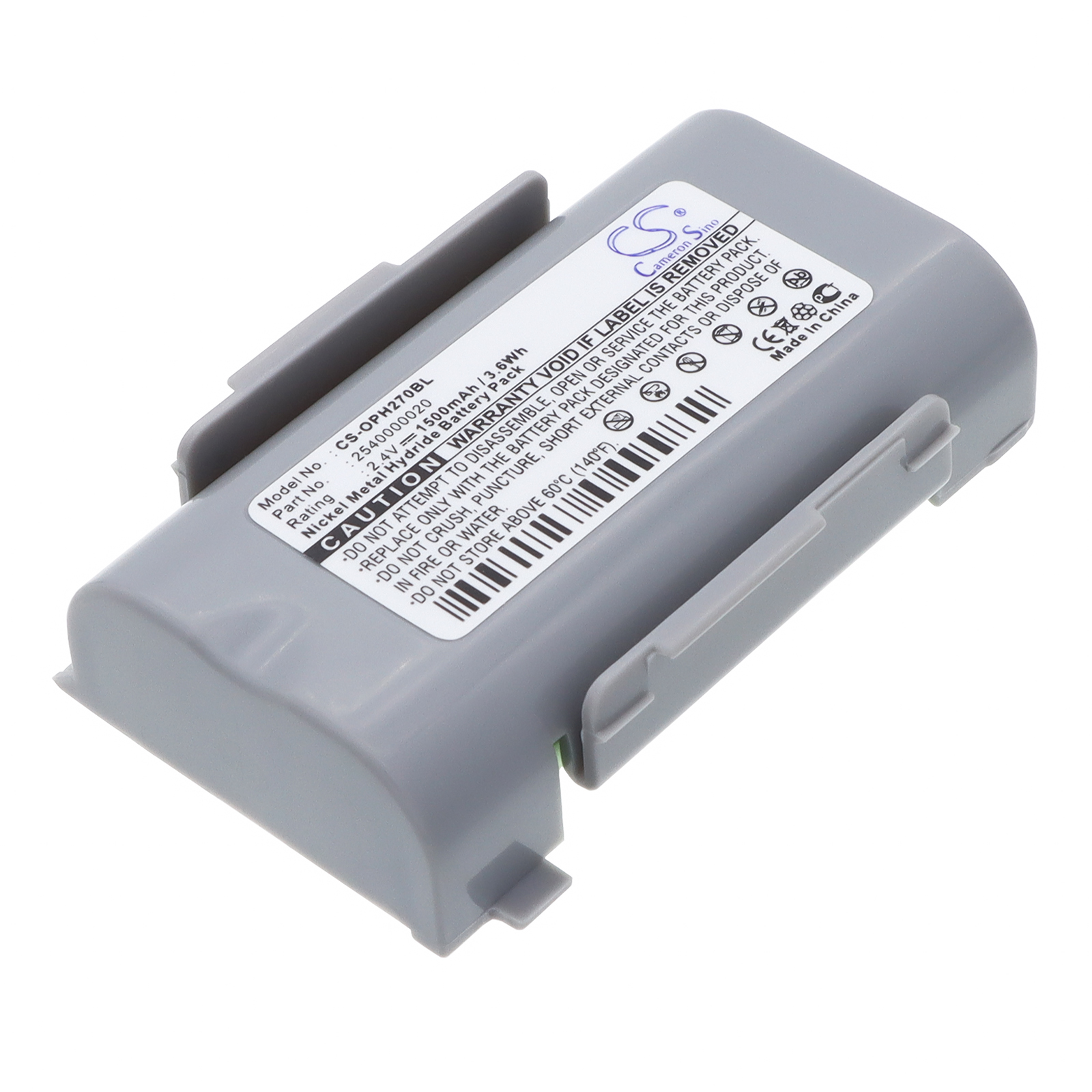 Opticon PHL-2700 PHL-2700 RFID 2540000020 Replacement Battery 1500mAh