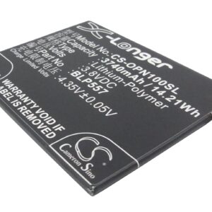 OPPO N1 N1T N1W BLP557 Mobile/SmartPhone Replacement Battery 3740mAh