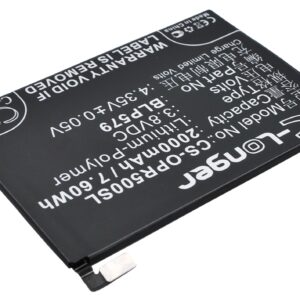 OPPO R5 R8107 R8109 BLP579 Mobile/SmartPhone Replacement Battery 2000mAh