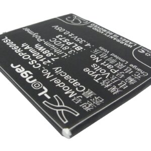 OPPO N1 Mini N5111 N5116 N5117 R6007 BLP573 Replacement Battery 2100mAh