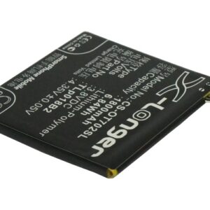 Alcatel One Touch 7024 One Touch 7024W Replacement Battery 1800mAh
