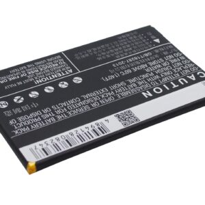 Alcatel A995L Hero N3 One Touch 8020 Mobile/SmartPhone Replacement Battery 3400mAh