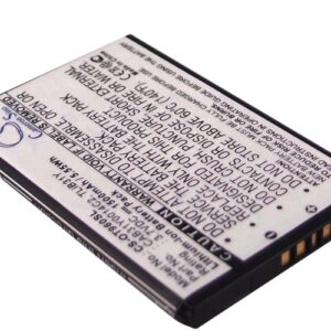 Alcatel AUTHORITY One Touch 955 One Touch 960 Replacement Battery 1500mAh