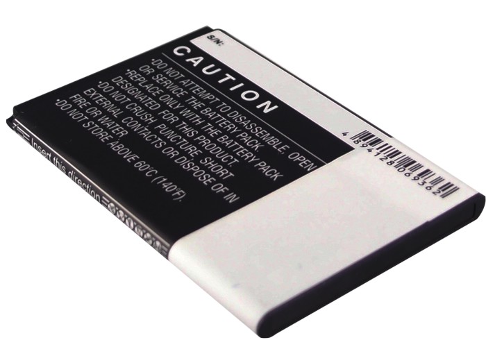 Alcatel One Touch 955 Replacement Battery 3.7V 1750mAh