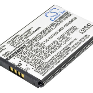 Alcatel One Touch 993D One Touch 995 OT-993D Replacement Battery 1500mAh