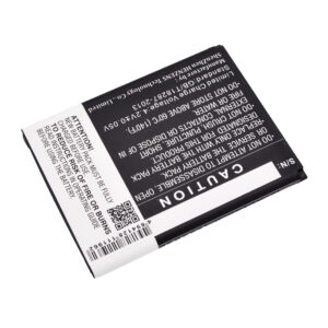Alcatel A463 A463BG One Touch A463 Mobile/SmartPhone Replacement Battery 1450mAh