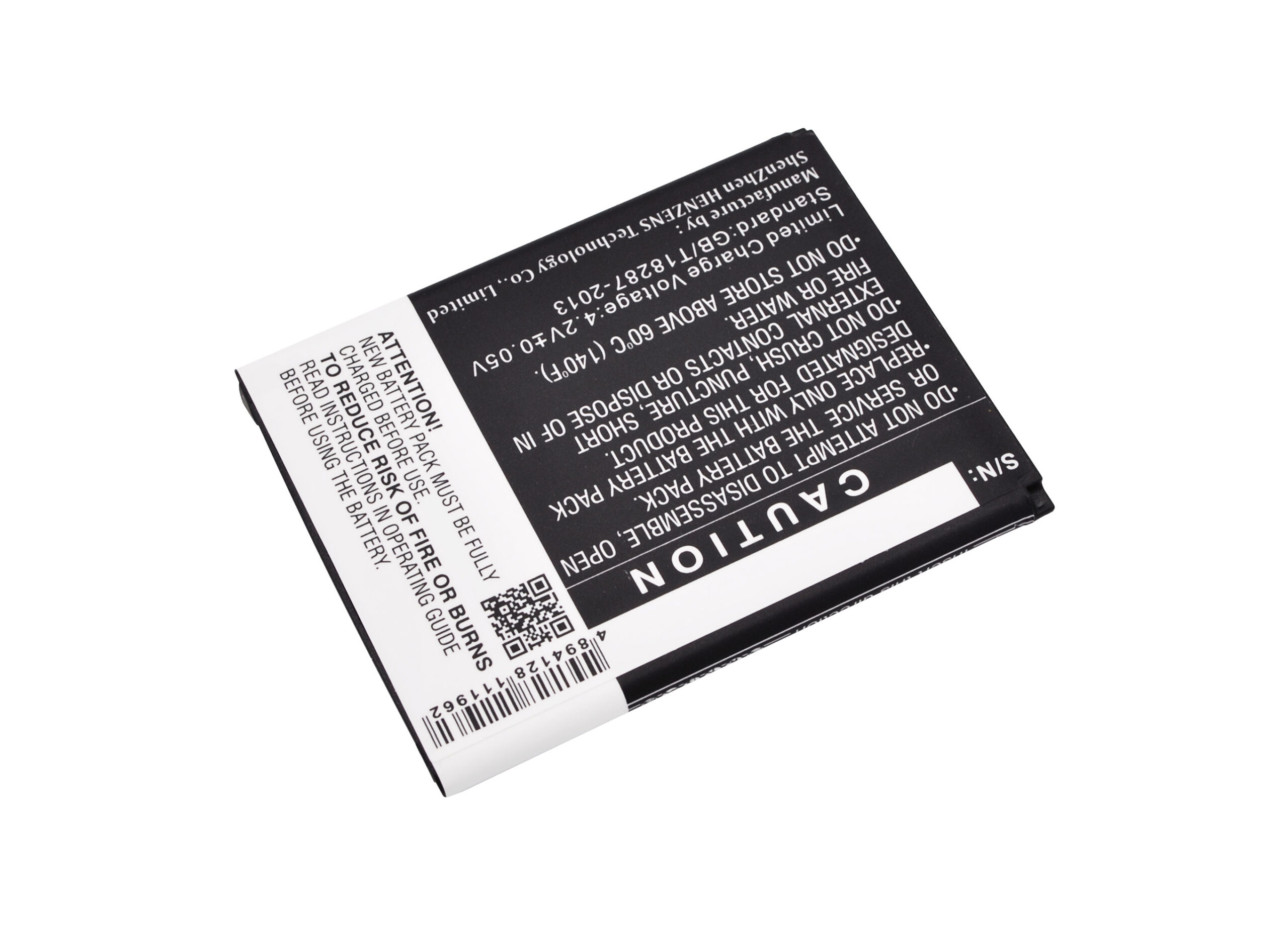 Alcatel A463 A463BG One Touch A463 Mobile/SmartPhone Replacement Battery 1450mAh