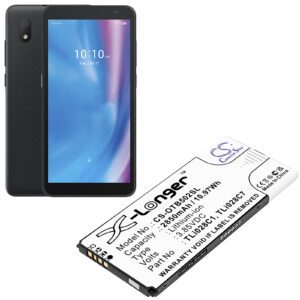 Alcatel 1B 2020 OT-5002A OT-5002D OT-5002D_EEA Replacement Battery 2850mAh