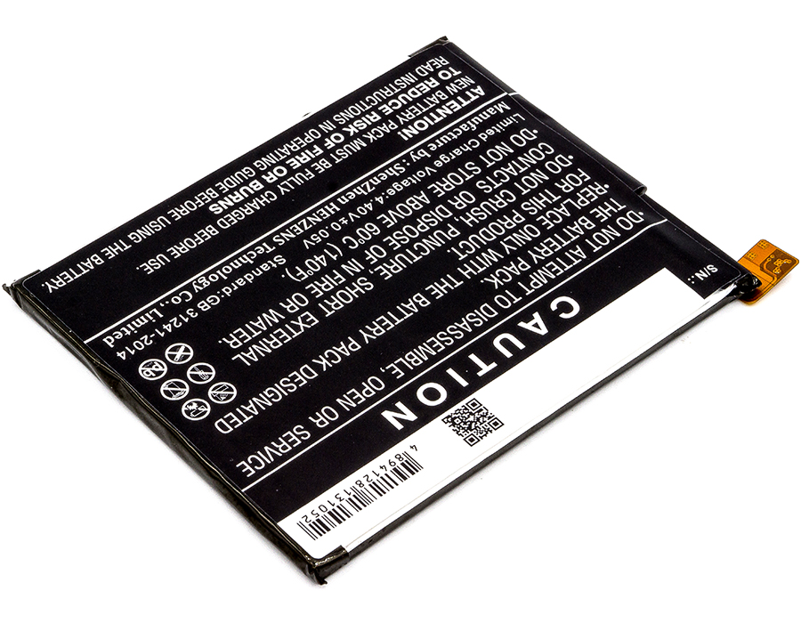 Alcatel OT-5049S OT-5049Z Replacement Battery 3.85V 3000mAh