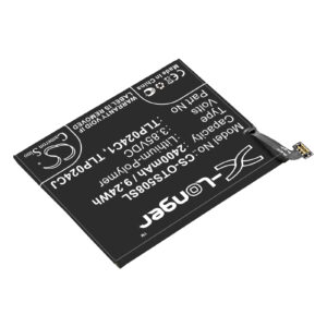 Alcatel 1X Evolve 1X Evolve 5059Z 5046D 5046G Replacement Battery 2400mAh