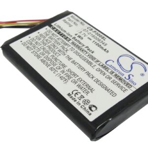 NEC MobilePro P300 Packard Bell PocketGear 2030 Replacement Battery 1100mAh